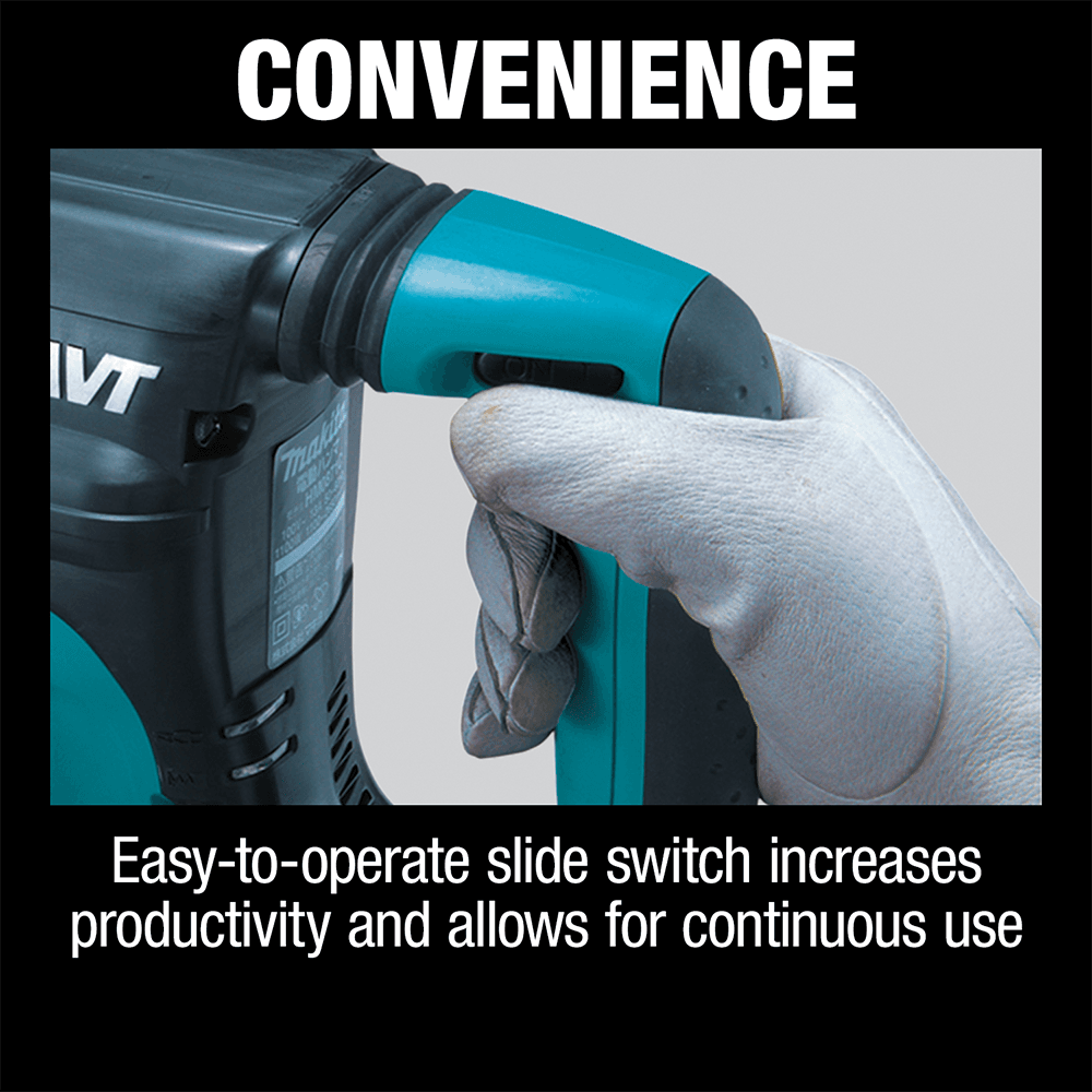 12 lb. SDS-MAX AVT Demolition Hammer Alt 7 - Image