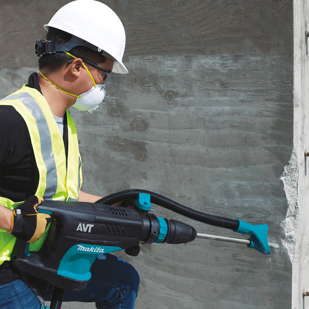 23 lb. SDS-MAX AVT Demolition Hammer Alt 12 - Image