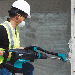 23 lb. SDS-MAX AVT Demolition Hammer Alt 12 - Image
