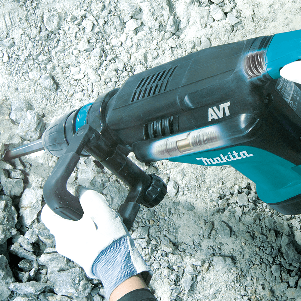 23 lb. SDS-MAX AVT Demolition Hammer Alt 13 - Image