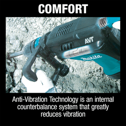 23 lb. SDS-MAX AVT Demolition Hammer Alt 5 - Image