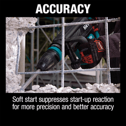 23 lb. SDS-MAX AVT Demolition Hammer Alt 7 - Image