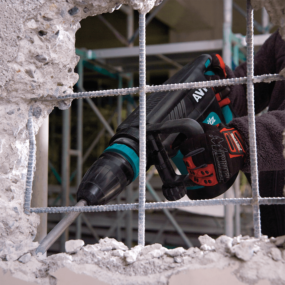 23 lb. SDS-MAX AVT Demolition Hammer Alt 8 - Image