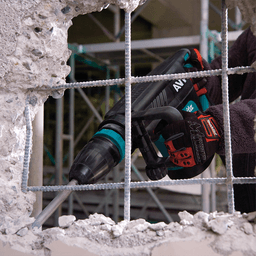 23 lb. SDS-MAX AVT Demolition Hammer Alt 8 - Image