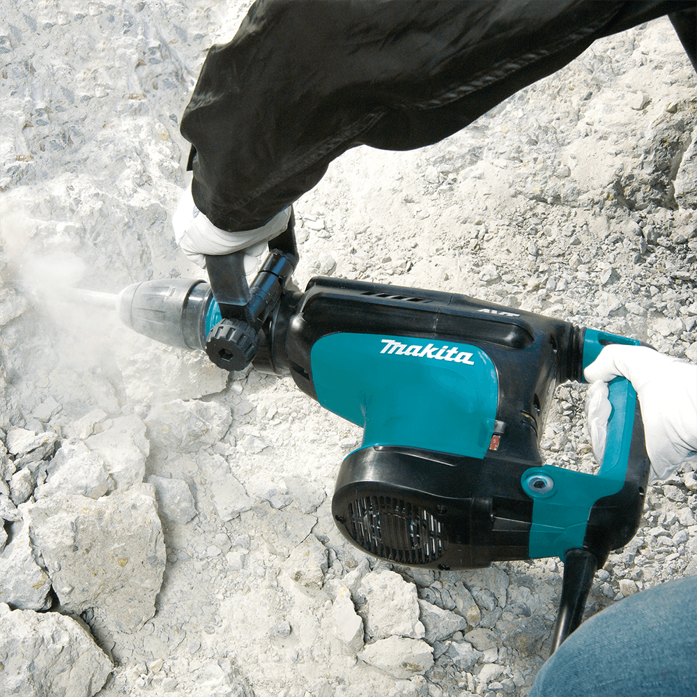 23 lb. SDS-MAX AVT Demolition Hammer Alt 9 - Image