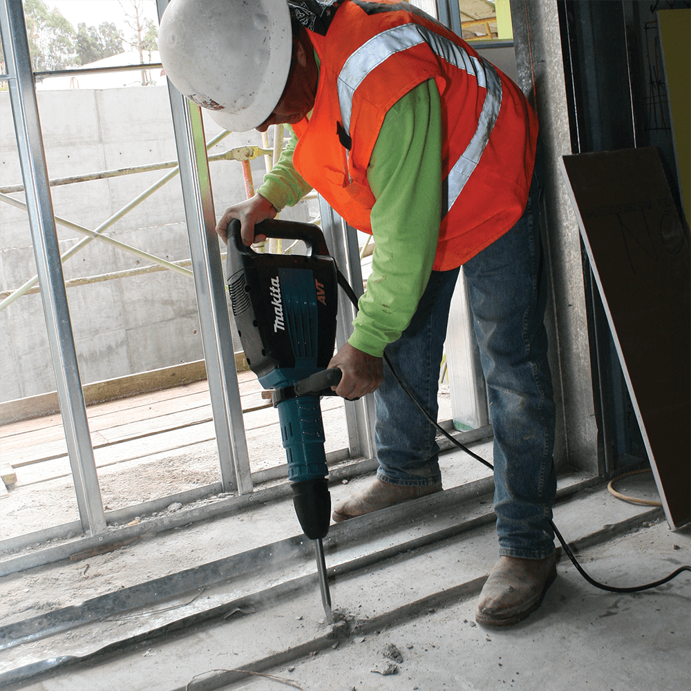 27 lb. SDS-MAX AVT Demolition Hammer Alt 10 - Image