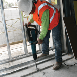 27 lb. SDS-MAX AVT Demolition Hammer Alt 10 - Image