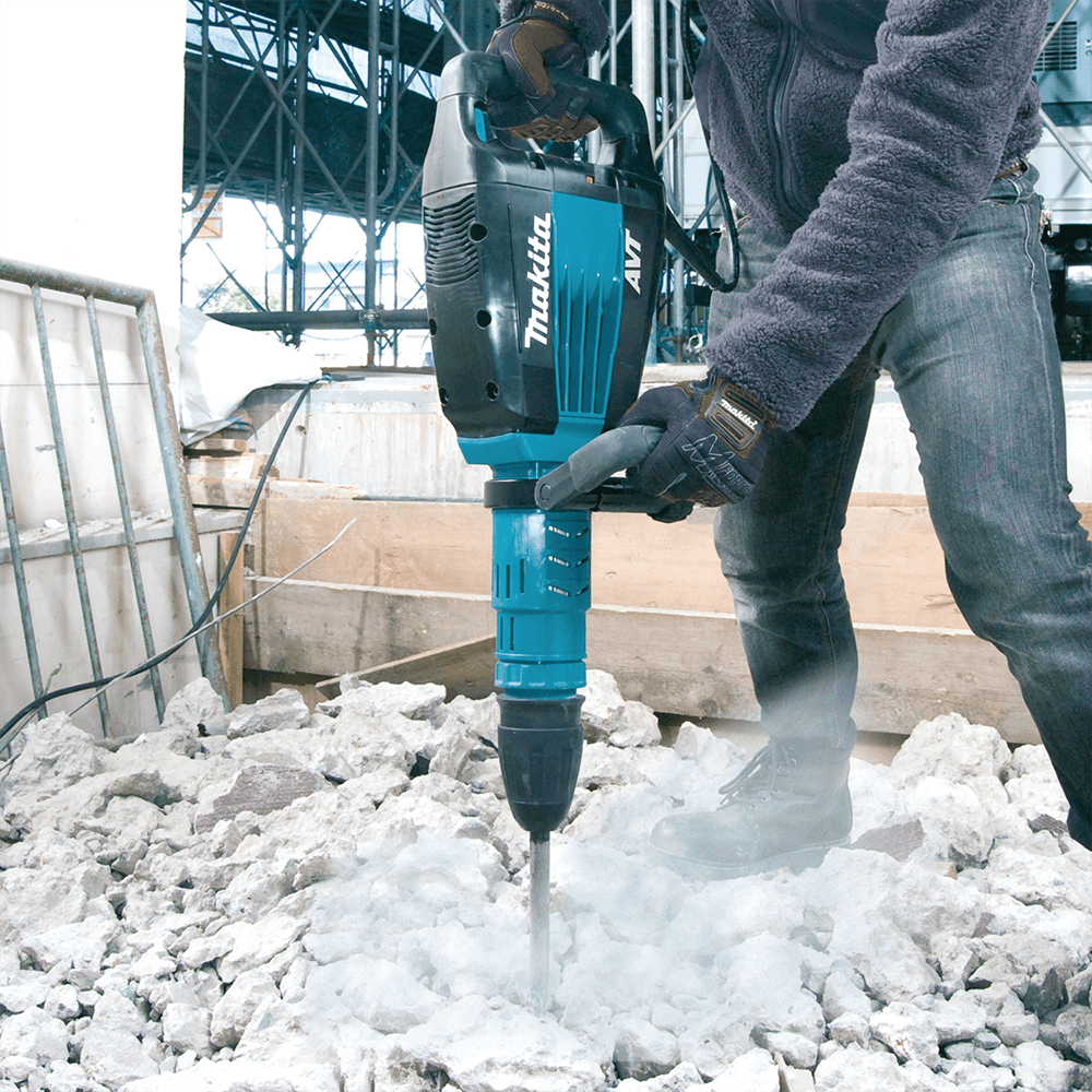 27 lb. SDS-MAX AVT Demolition Hammer Alt 11 - Image