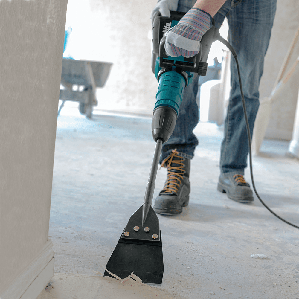 27 lb. SDS-MAX AVT Demolition Hammer Alt 12 - Image