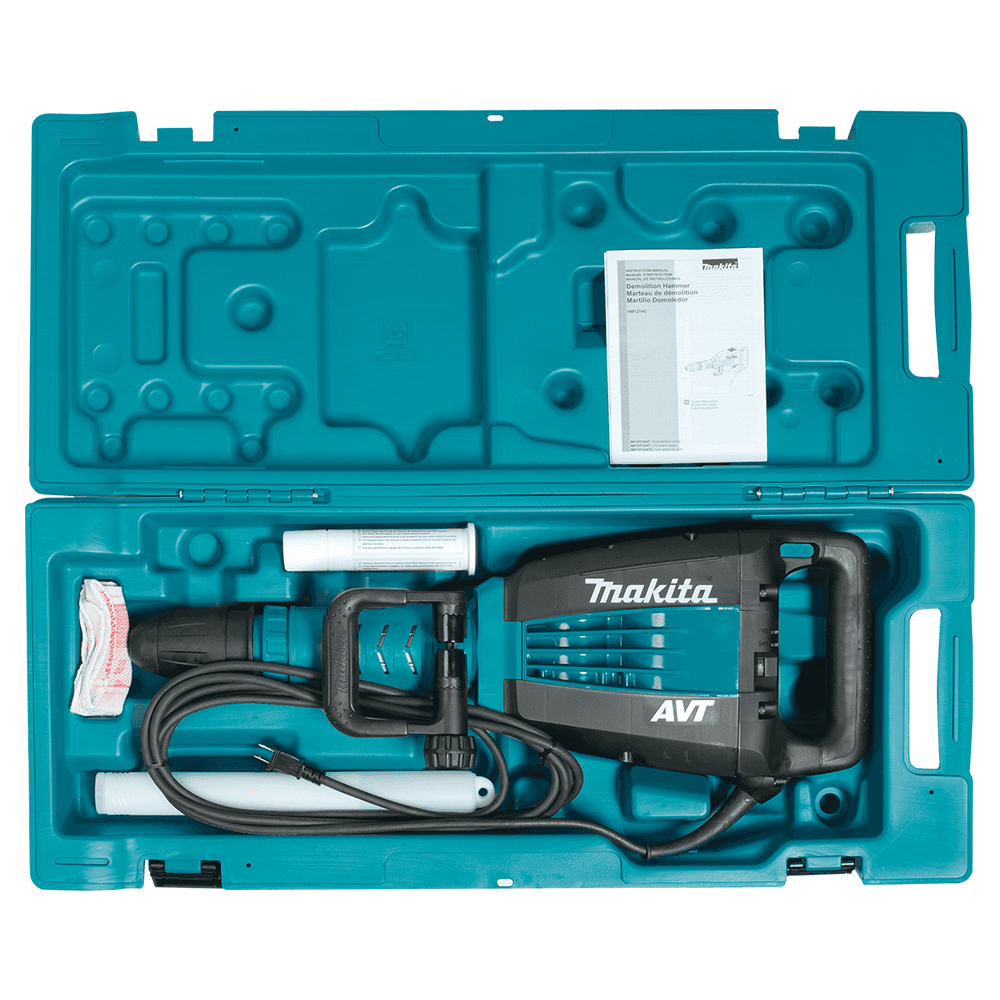 27 lb. SDS-MAX AVT Demolition Hammer Alt 3 - Image
