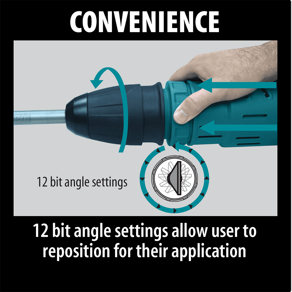 27 lb. SDS-MAX AVT Demolition Hammer Alt 5 - Image
