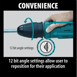 27 lb. SDS-MAX AVT Demolition Hammer Alt 5 - Image