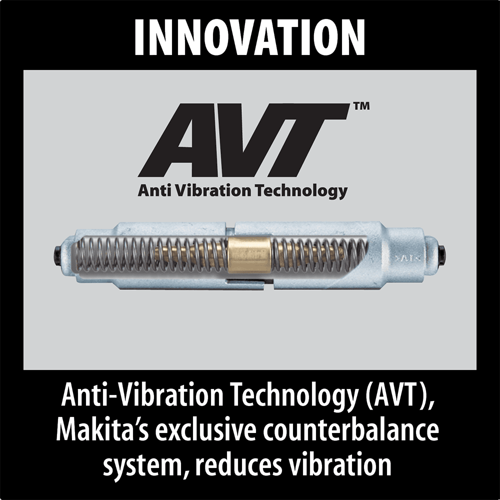 27 lb. SDS-MAX AVT Demolition Hammer Alt 6 - Image