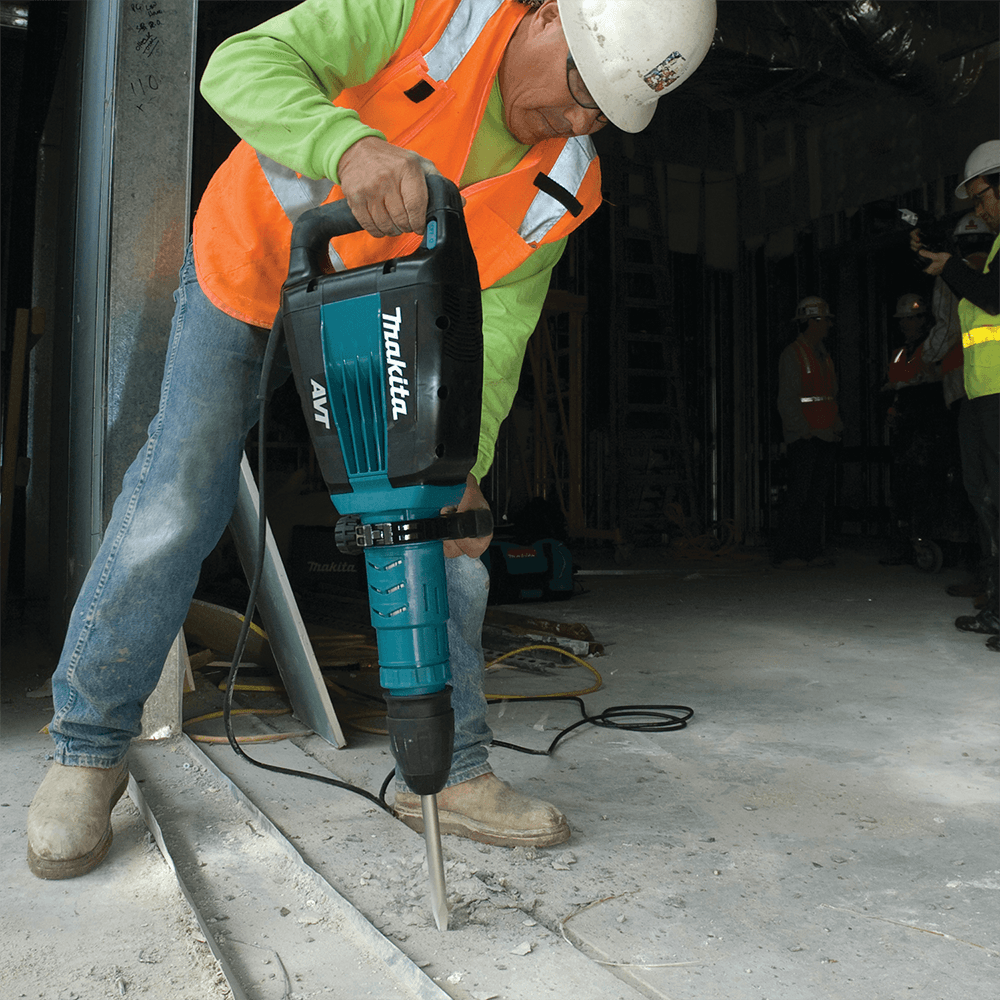 27 lb. SDS-MAX AVT Demolition Hammer Alt 9 - Image
