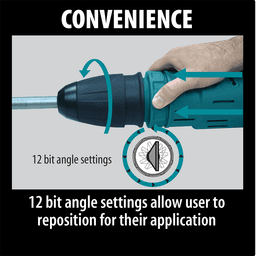 27 lb. SDS‑MAX AVT Demolition Hammer, 1" Rotary Hammer Alt 2 - Image