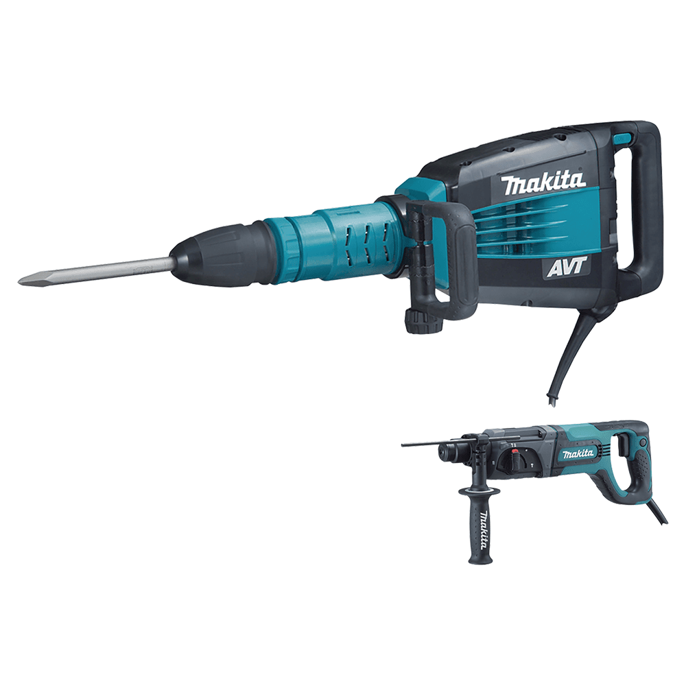 27 lb. SDS‑MAX AVT Demolition Hammer, 1" Rotary Hammer Main - Image