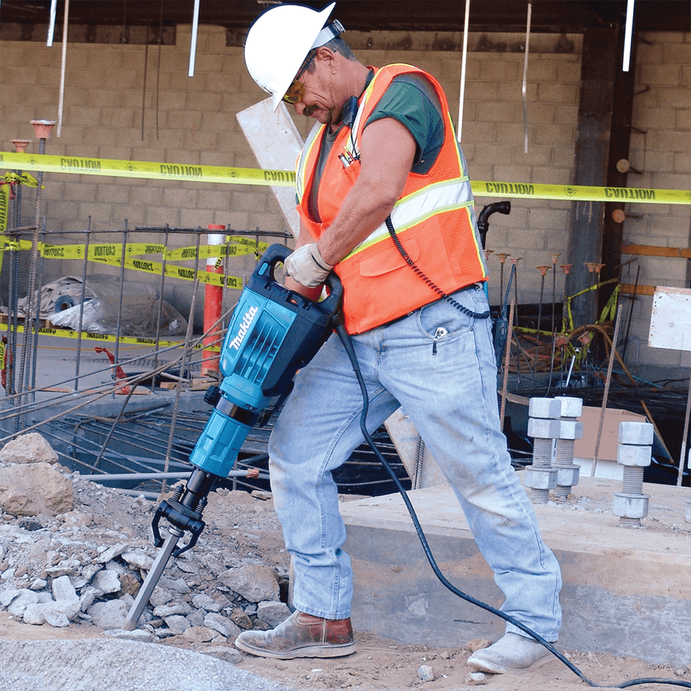 35 lb. Demolition Hammer, 1-1/8" Hex bits Alt 10 - Image