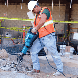 35 lb. Demolition Hammer, 1-1/8" Hex bits Alt 10 - Image