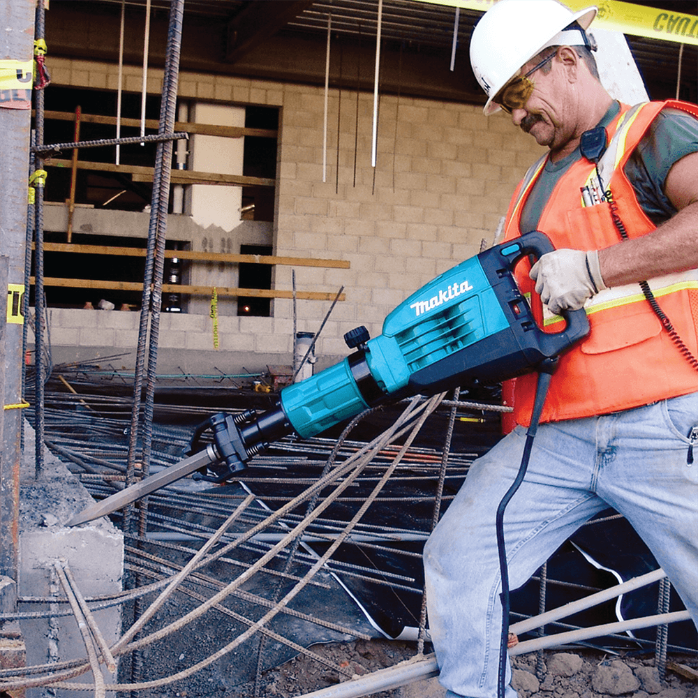 35 lb. Demolition Hammer, 1-1/8" Hex bits Alt 8 - Image