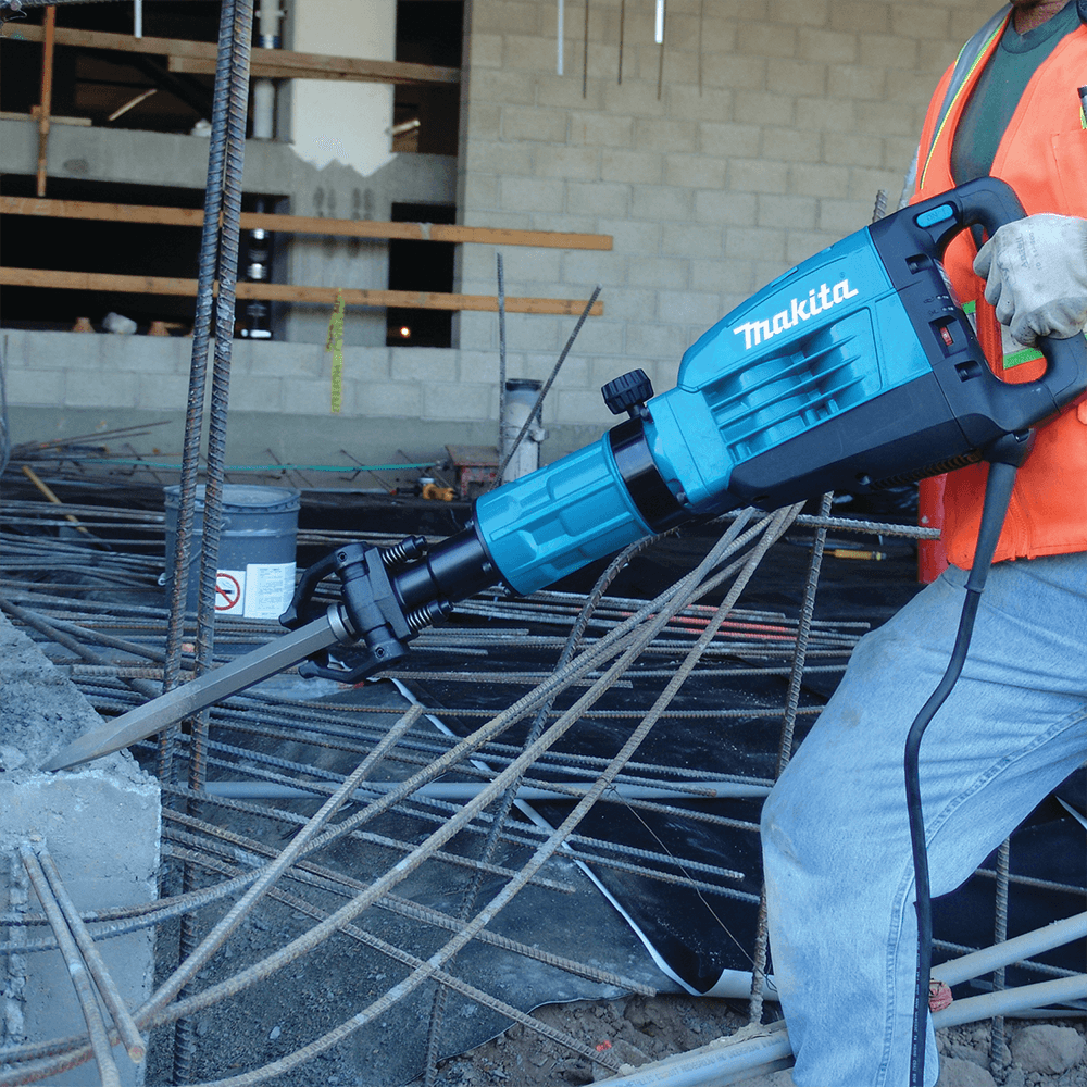 35 lb. Demolition Hammer, 1-1/8" Hex bits Alt 9 - Image