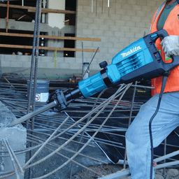 35 lb. Demolition Hammer, 1-1/8" Hex bits Alt 9 - Image