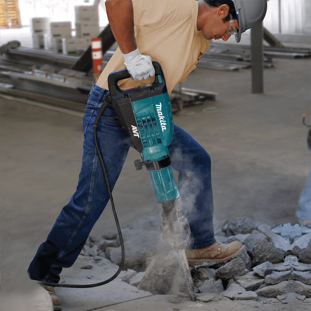 42 lb. AVT Demolition Hammer, 1-1/8" Hex bits Alt 10 - Image