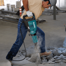 42 lb. AVT Demolition Hammer, 1-1/8" Hex bits Alt 10 - Image