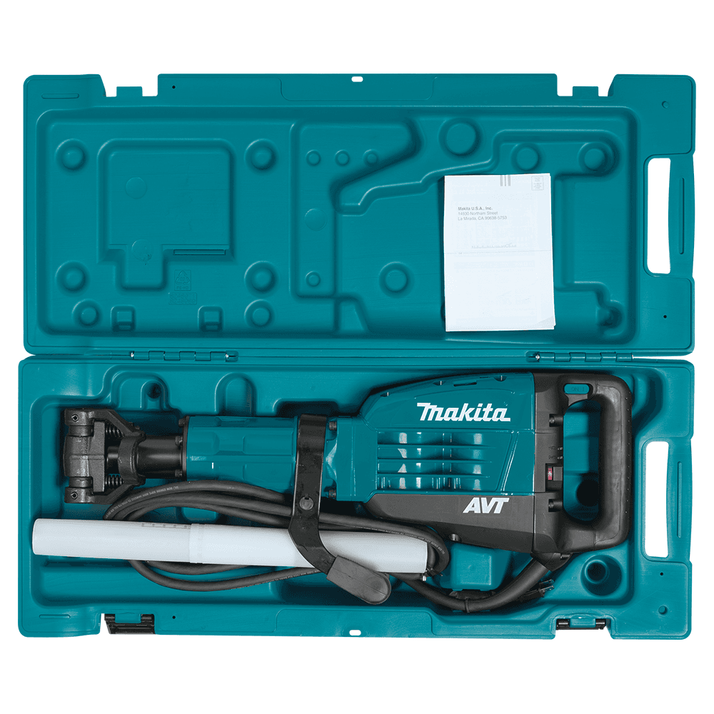 42 lb. AVT Demolition Hammer, 1-1/8" Hex bits Alt 3 - Image