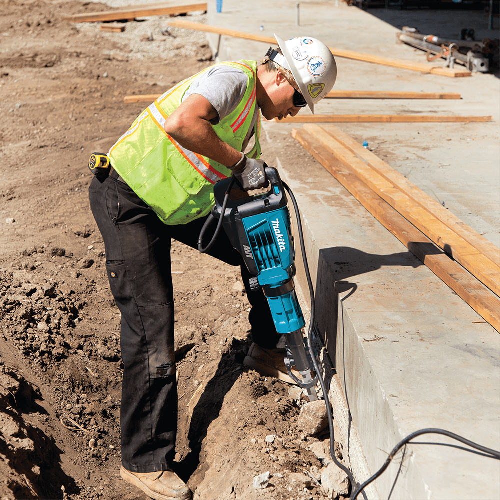 42 lb. AVT Demolition Hammer, 1-1/8" Hex bits Alt 8 - Image