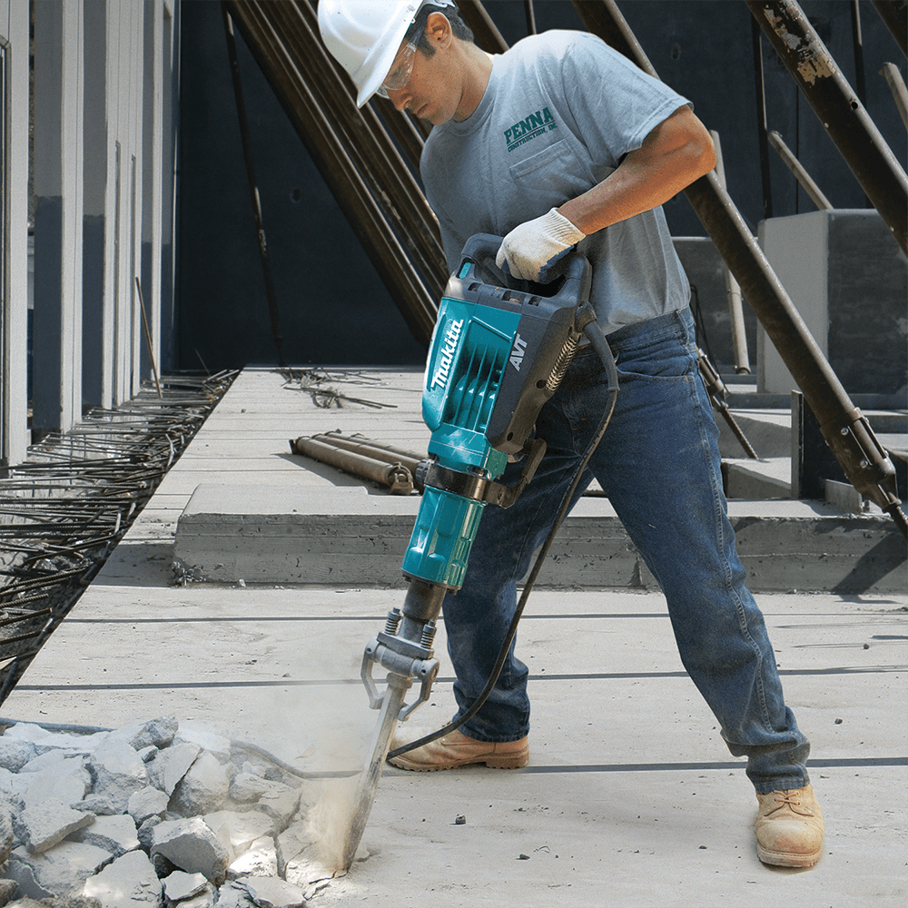 42 lb. AVT Demolition Hammer, 1-1/8" Hex bits Alt 9 - Image