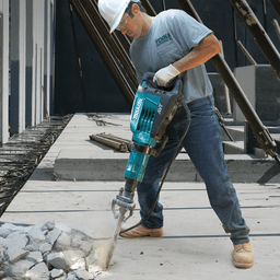 42 lb. AVT Demolition Hammer, 1-1/8" Hex bits Alt 9 - Image
