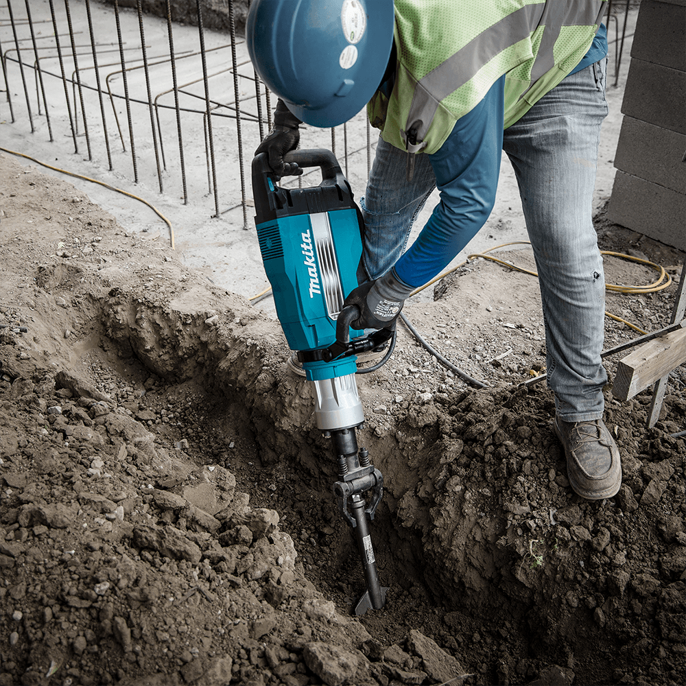 43 lb. Demolition Hammer, 1-1/8" Hex bits Alt 10 - Image