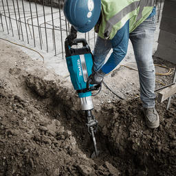 43 lb. Demolition Hammer, 1-1/8" Hex bits Alt 10 - Image