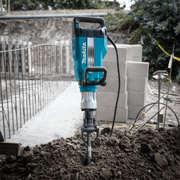 43 lb. Demolition Hammer, 1-1/8" Hex bits Alt 13 - Image