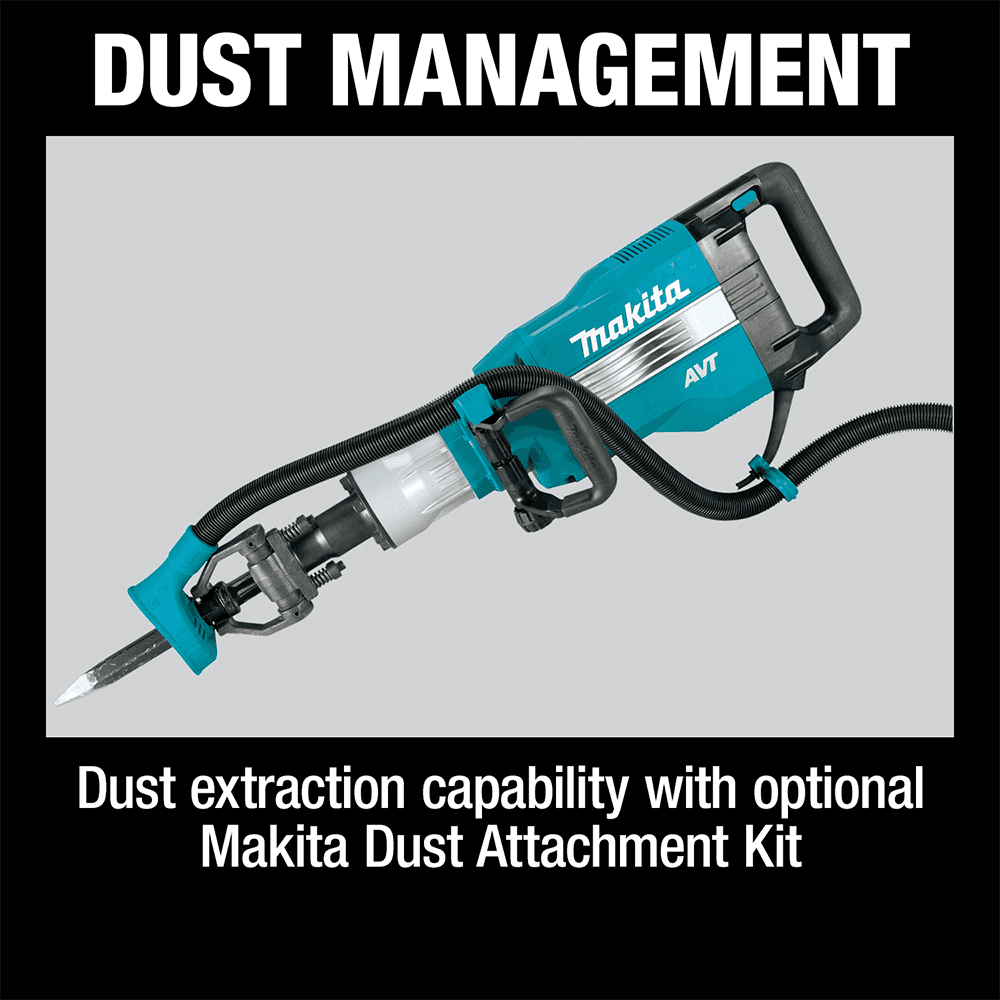 43 lb. Demolition Hammer, 1-1/8" Hex bits Alt 7 - Image
