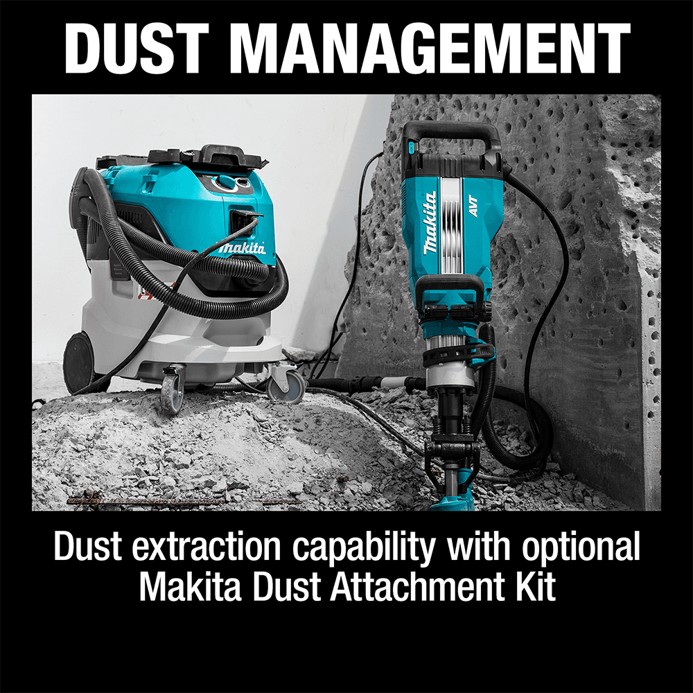 45 lb. AVT Demolition Hammer, 1-1/8" Hex bits Alt 10 - Image
