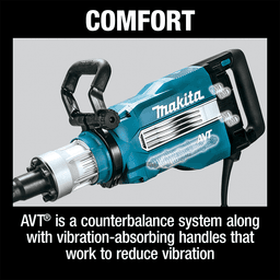 45 lb. AVT Demolition Hammer, 1-1/8" Hex bits Alt 12 - Image