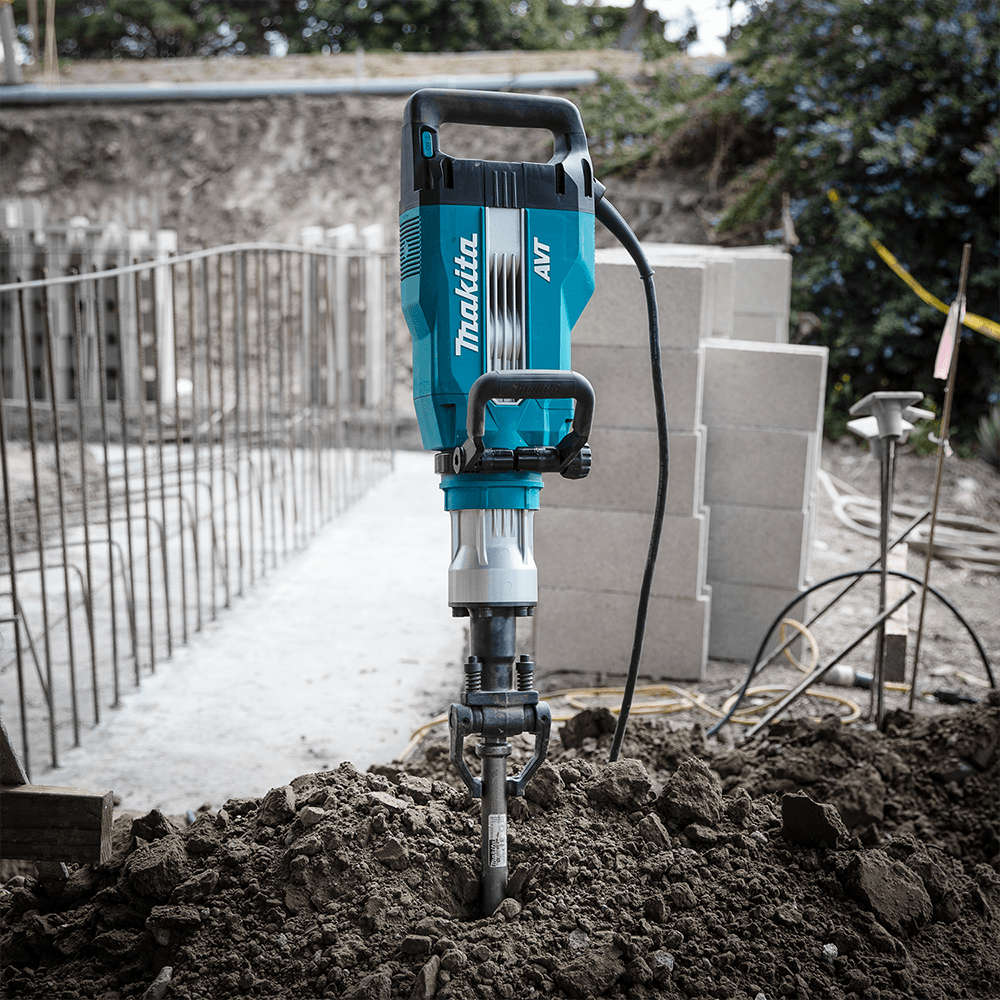 45 lb. AVT Demolition Hammer, 1-1/8" Hex bits Alt 15 - Image