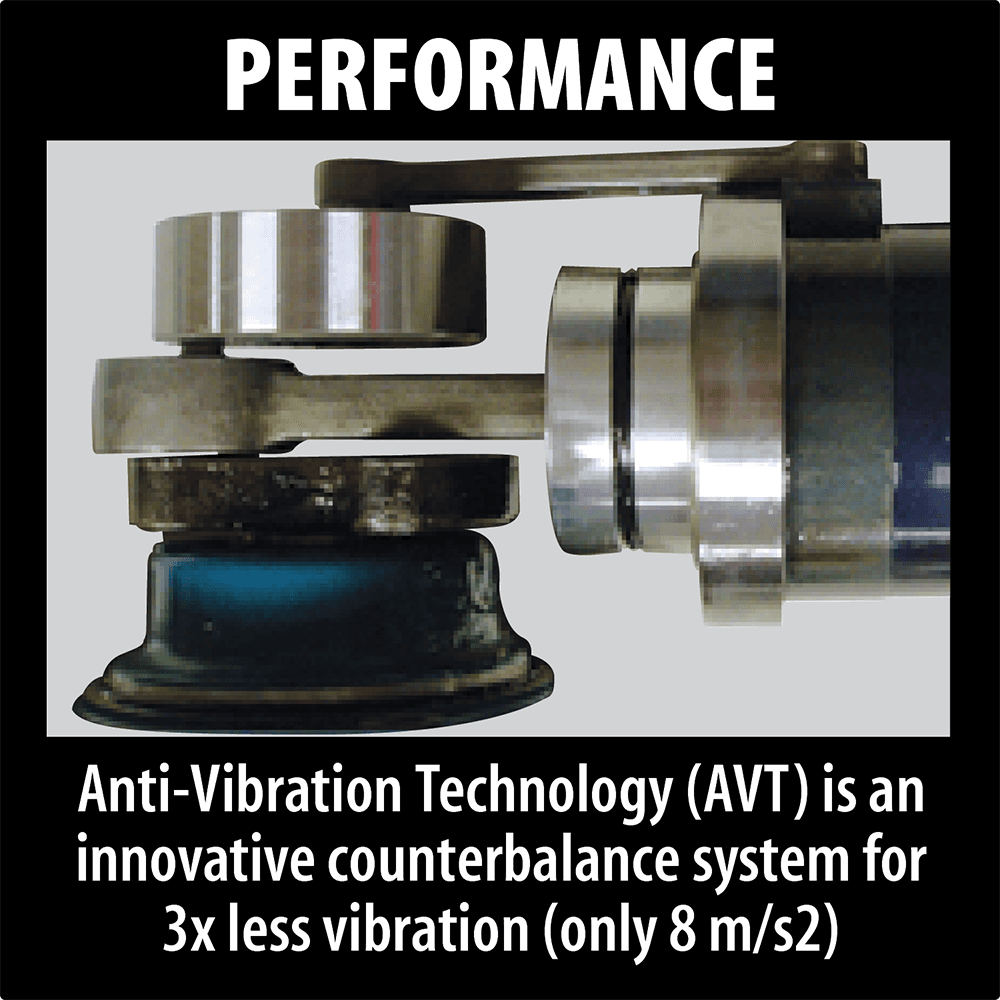 70 lb. AVT Breaker Hammer, 1-1/8" Hex bits Alt 3 - Image