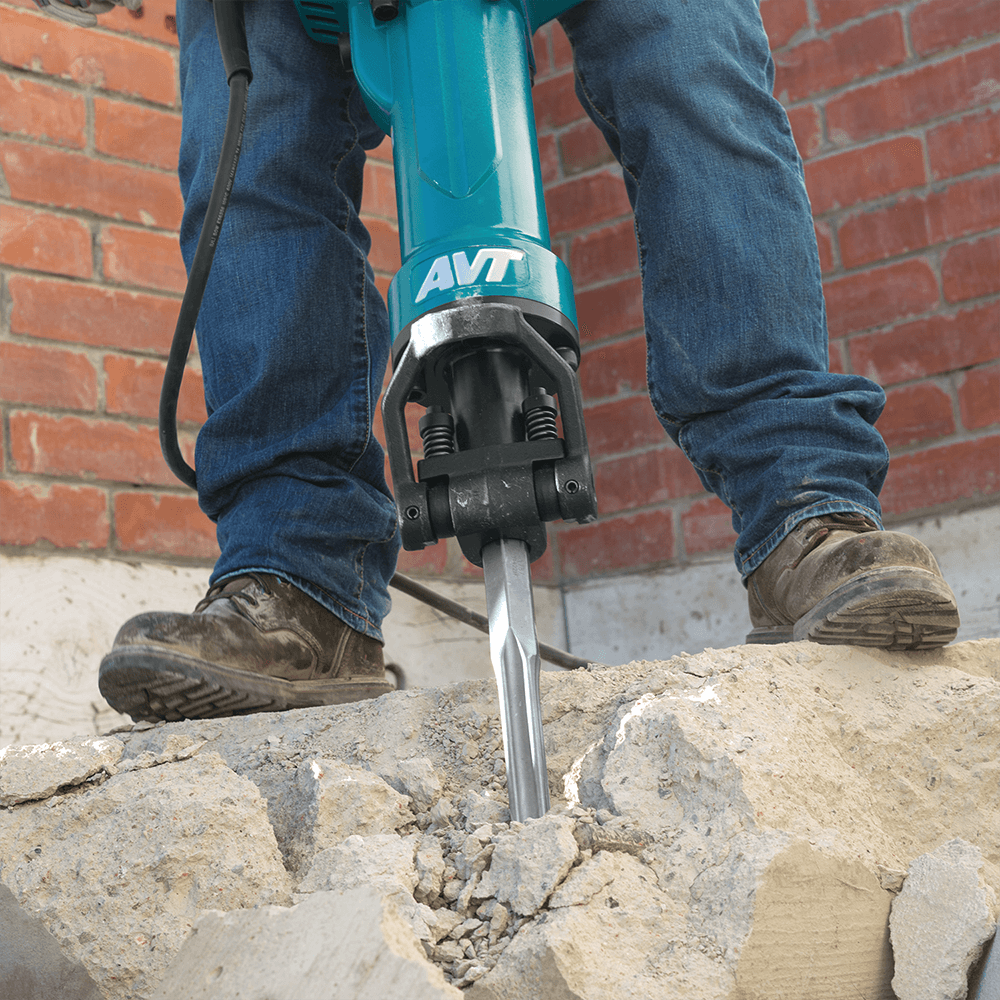 70 lb. AVT Breaker Hammer, 1-1/8" Hex bits Alt 7 - Image