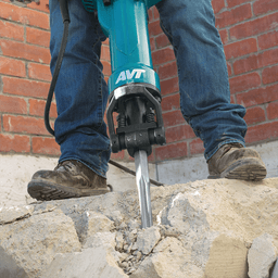 70 lb. AVT Breaker Hammer, 1-1/8" Hex bits Alt 7 - Image