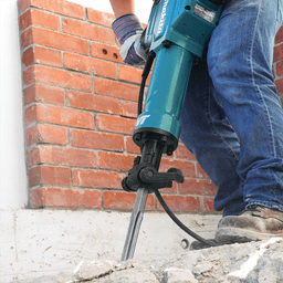 70 lb. AVT Breaker Hammer with Premium Cart, 1-1/8" Hex bits Alt 19 - Image