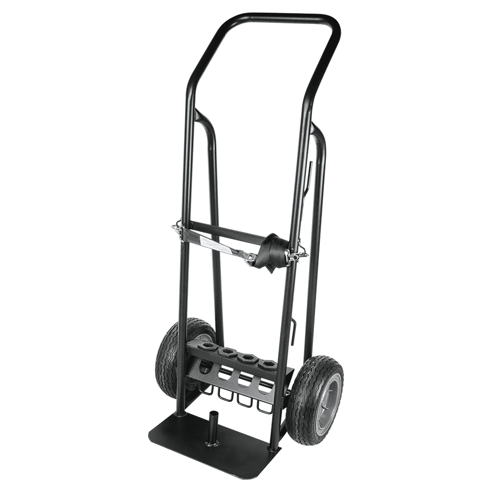 70 lb. AVT Breaker Hammer with Premium Cart, 1-1/8" Hex bits Alt 2 - Image