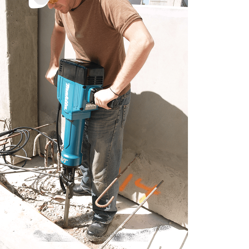 70 lb. AVT Breaker Hammer with Premium Cart, 1-1/8" Hex bits Alt 20 - Image