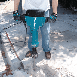 70 lb. AVT Breaker Hammer with Premium Cart, 1-1/8" Hex bits Alt 23 - Image