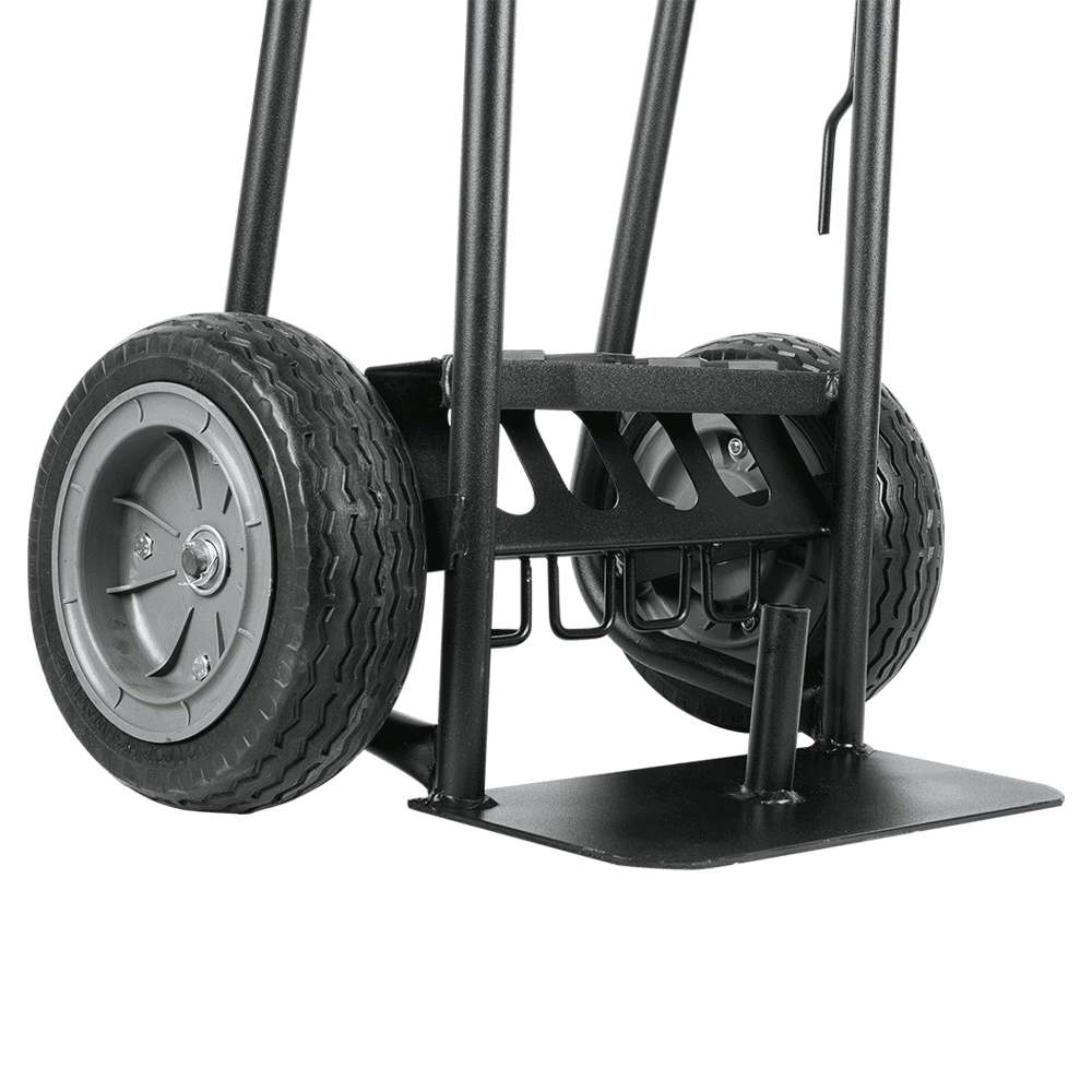 70 lb. AVT Breaker Hammer with Premium Cart, 1-1/8" Hex bits Alt 7 - Image