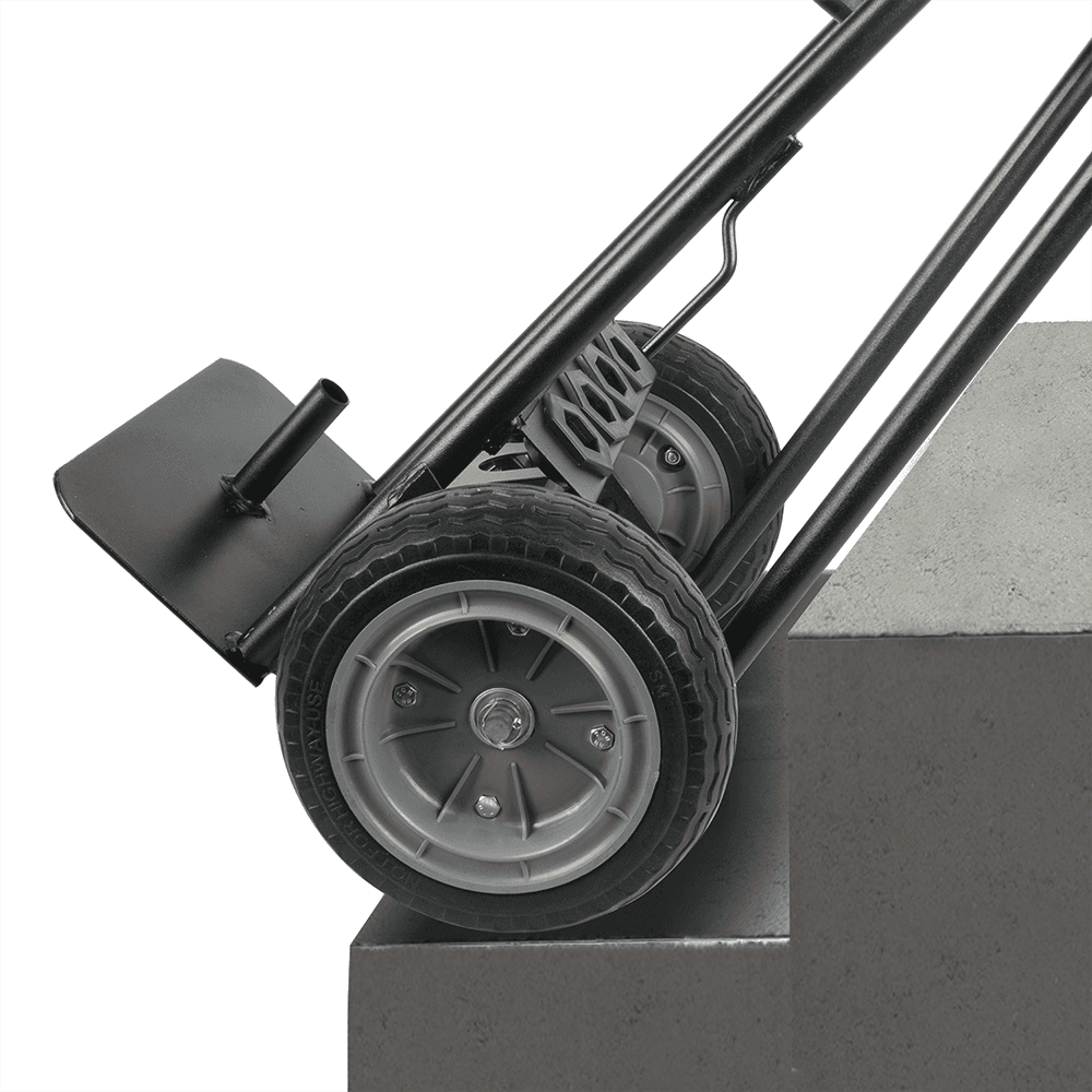 70 lb. AVT Breaker Hammer with Premium Cart, 1-1/8" Hex bits Alt 9 - Image