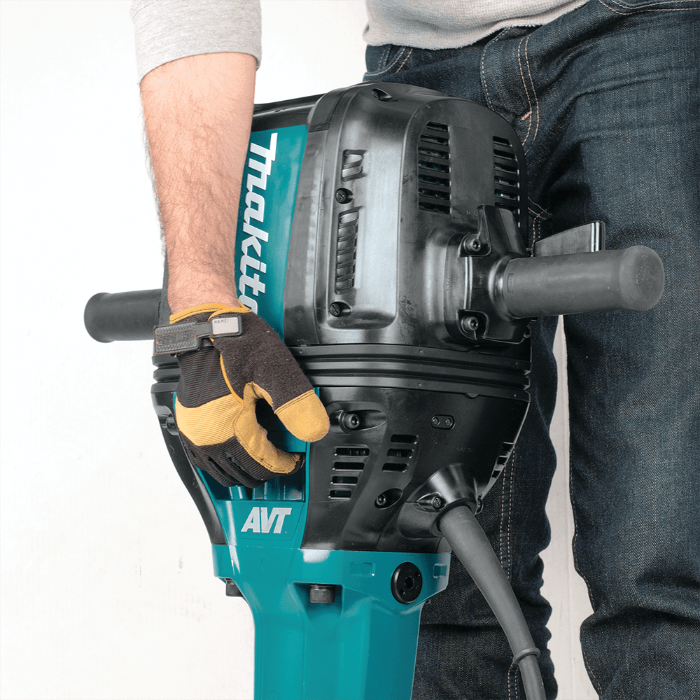70 lb. Advanced AVT Breaker Hammer, 1-1/8" Hex bits Alt 20 - Image