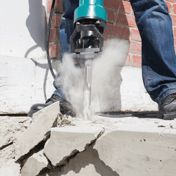 70 lb. Advanced AVT Breaker Hammer, 1-1/8" Hex bits Alt 22 - Image