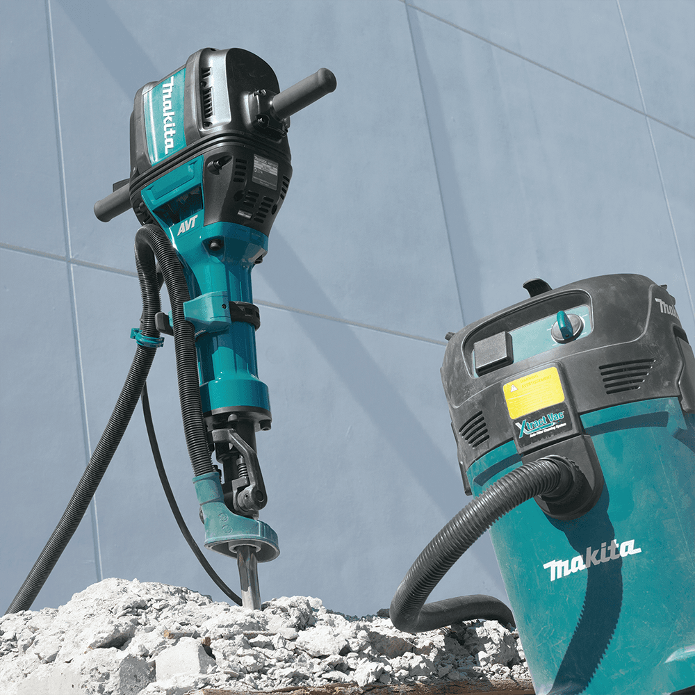 70 lb. Advanced AVT Breaker Hammer, 1-1/8" Hex bits Alt 25 - Image
